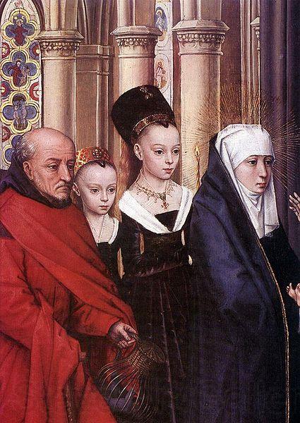 Hans Memling The Presentation in the Temple Germany oil painting art